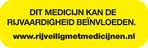 medicatie sticker